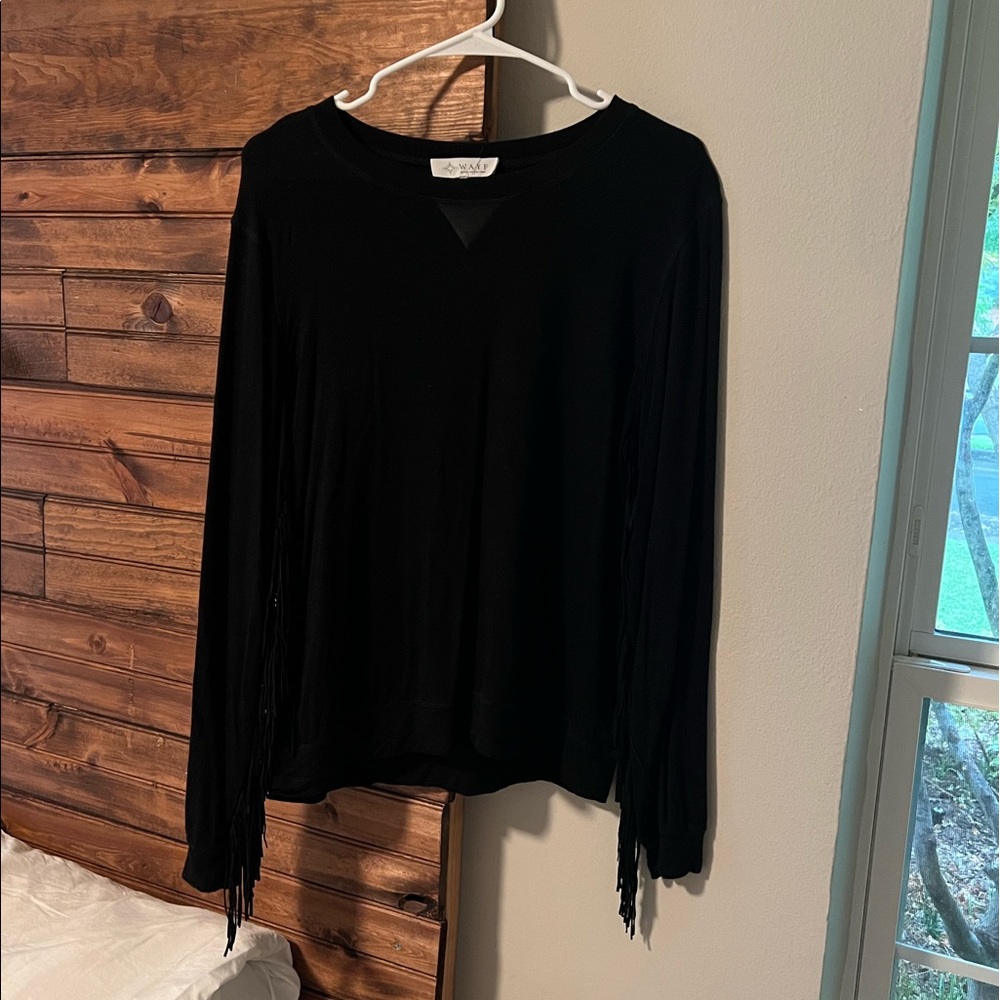 Wayf long sleeve shirt